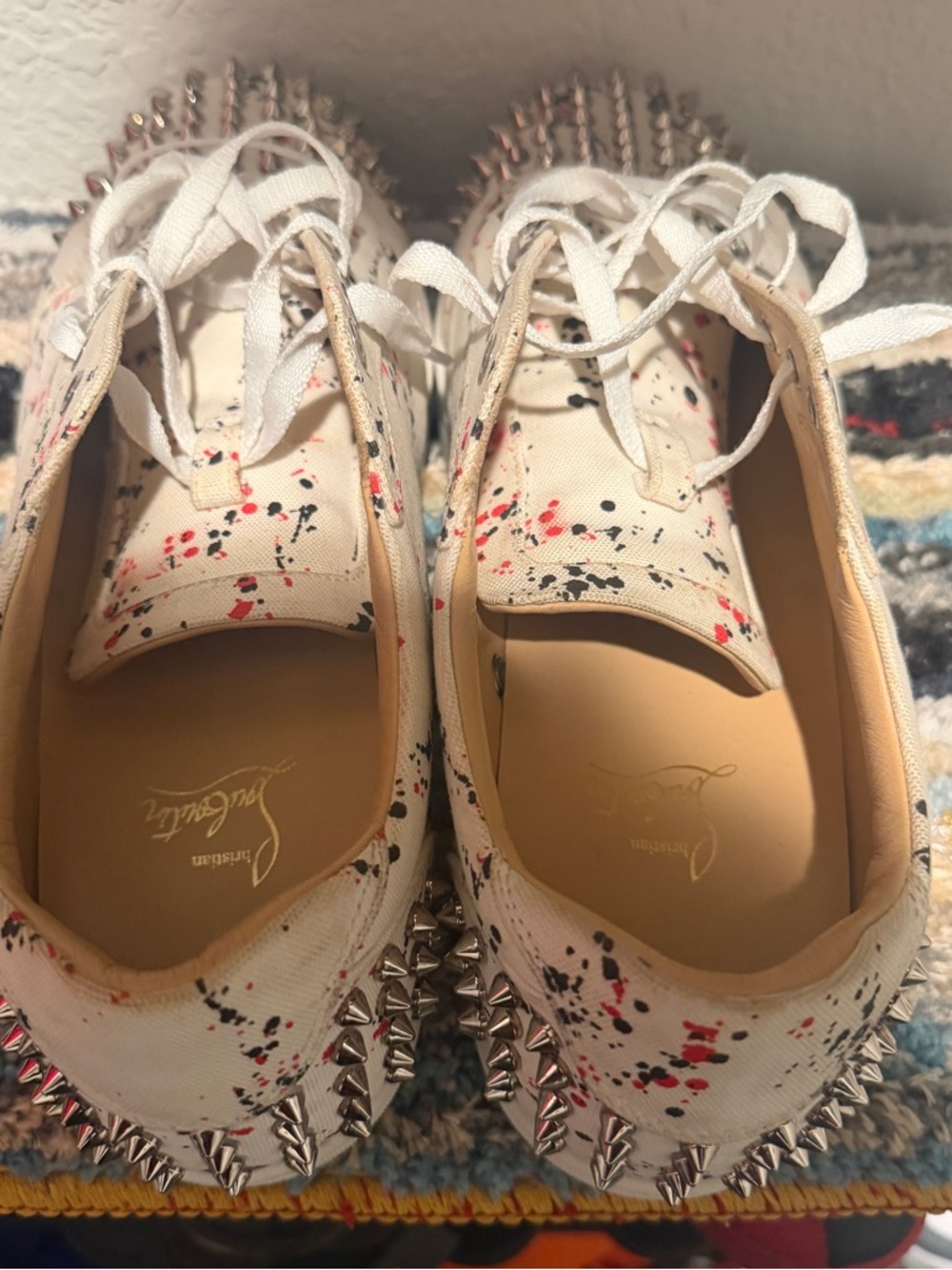 Christian Louboutin low top sneakers - Picture 5 of 9